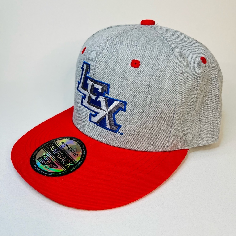 LEX Authentic Snapback KIPA Trucker Hat ~  Lexington Legends ~ NWOT